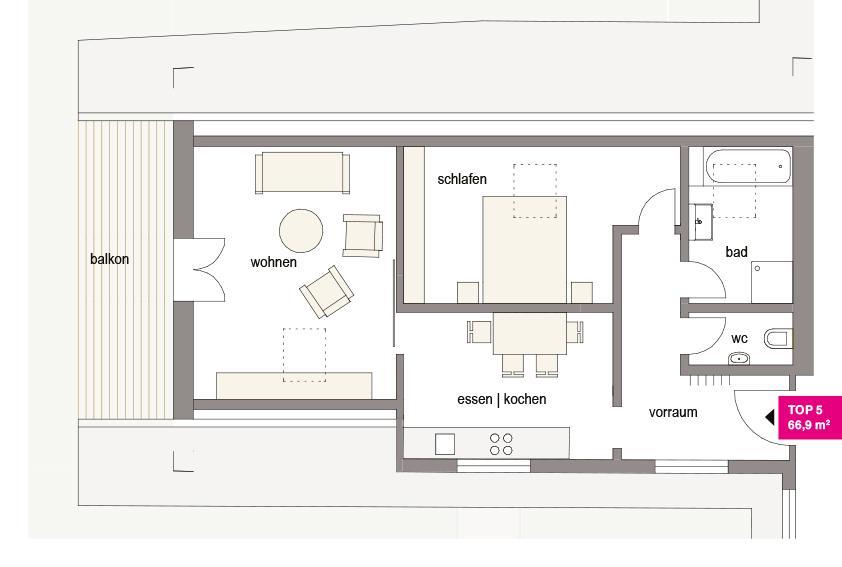 Apartment Eckberger Weinstrasse *